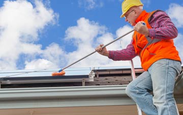 Cranhill soft wash roof cleaning