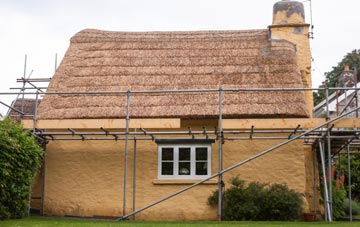 Cranhill thatch roofing costs